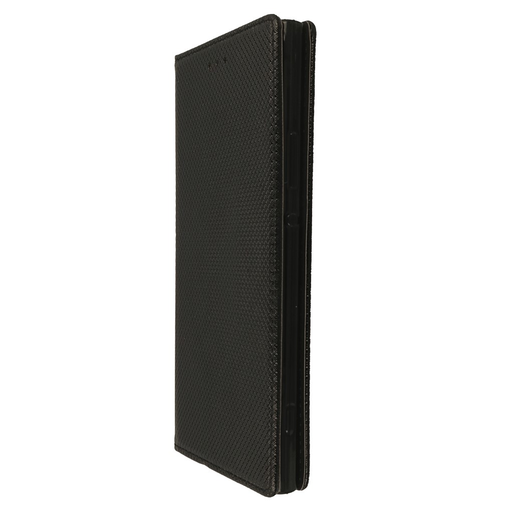 Pokrowiec etui z klapk Magnet Book czarne SONY Xperia XA2 Ultra / 5