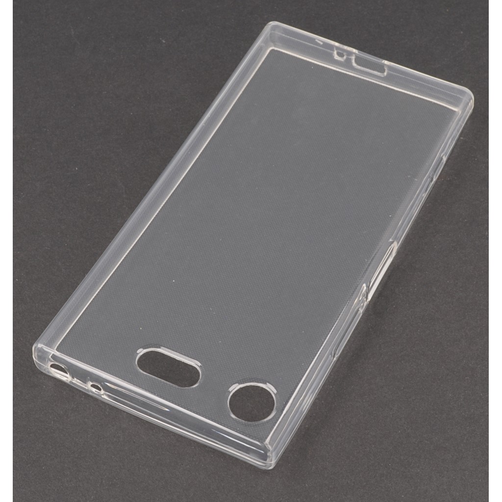 Pokrowiec silikonowe etui Back Case przeroczyste SONY Xperia XZ1 Compact / 2