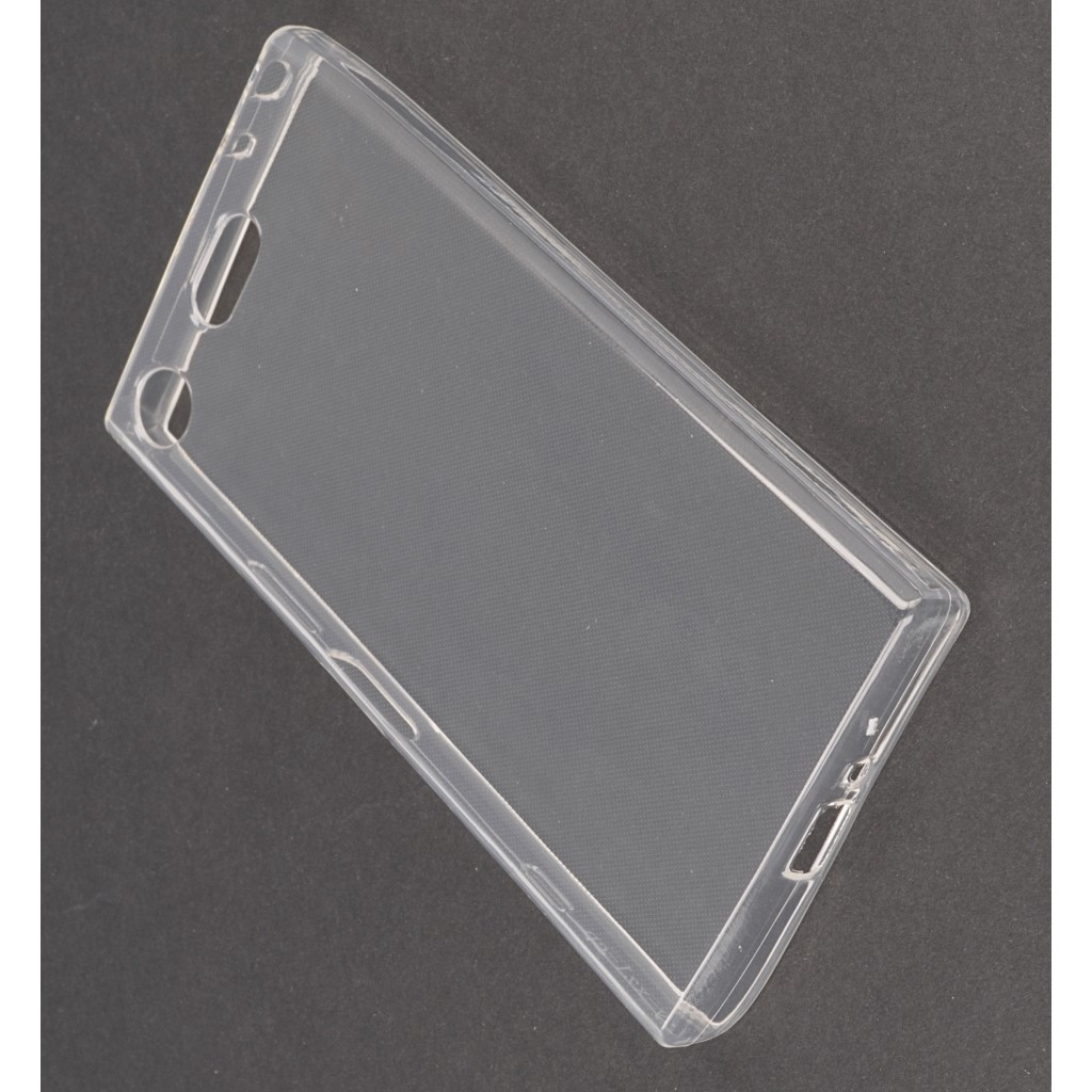 Pokrowiec silikonowe etui Back Case przeroczyste SONY Xperia XZ1 Compact / 3