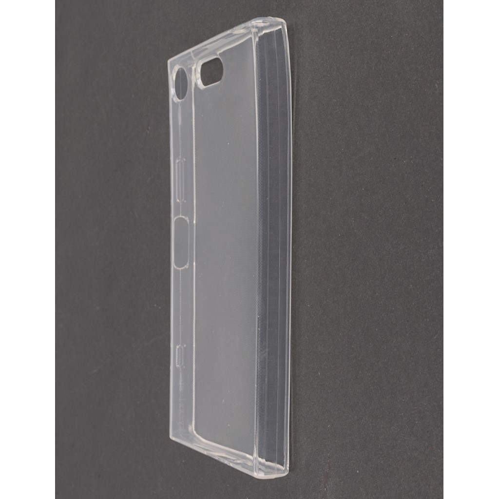 Pokrowiec silikonowe etui Back Case przeroczyste SONY Xperia XZ1 Compact / 5