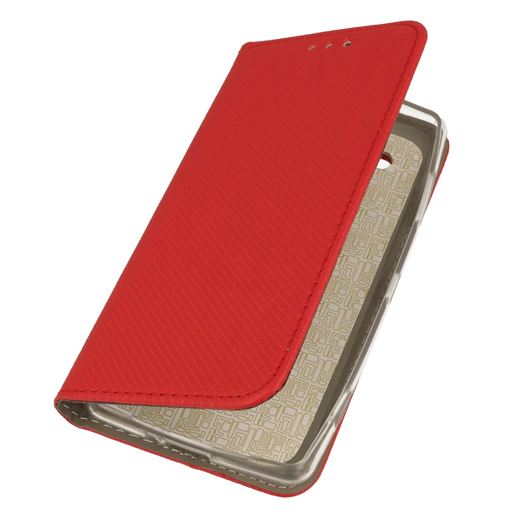 Pokrowiec etui z klapk Magnet Book czerwone SONY Xperia XZ2 Compact