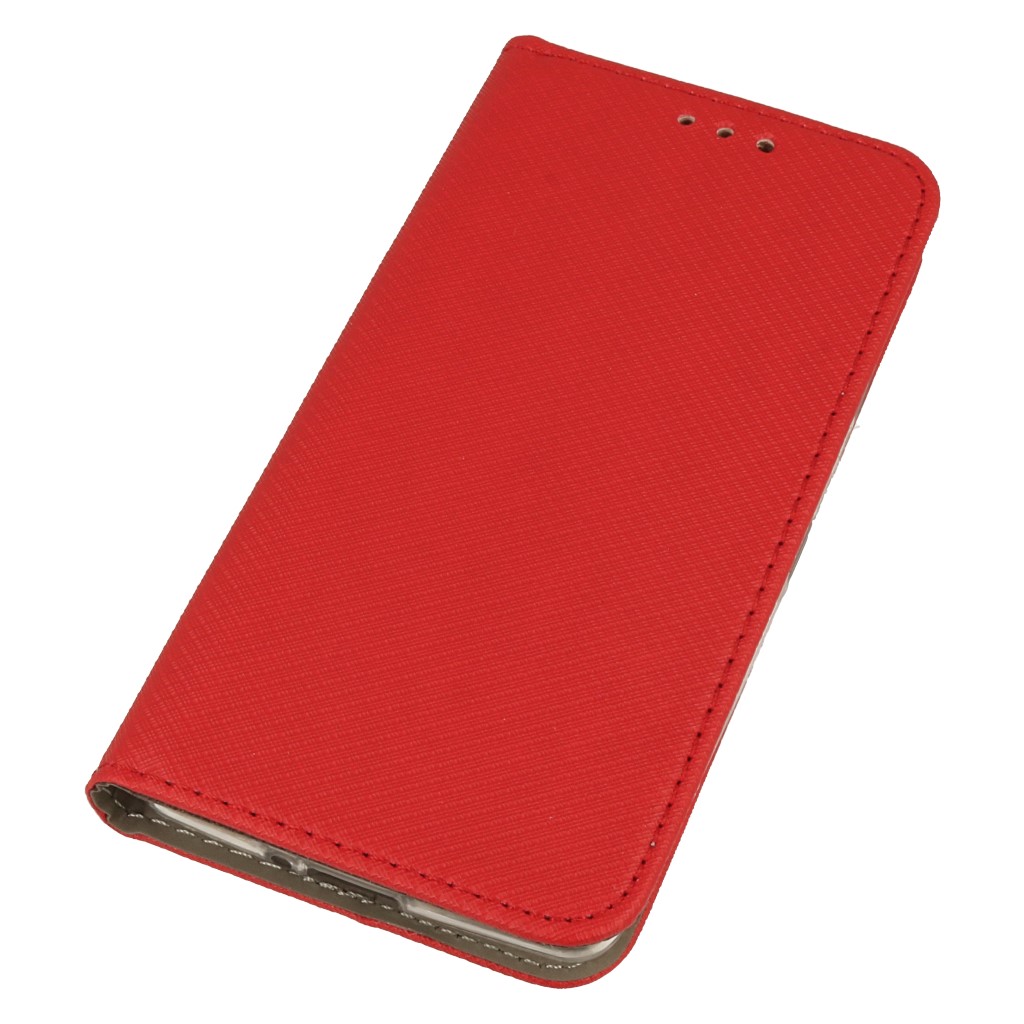 Pokrowiec etui z klapk Magnet Book czerwone SONY Xperia XZ2 Compact / 4
