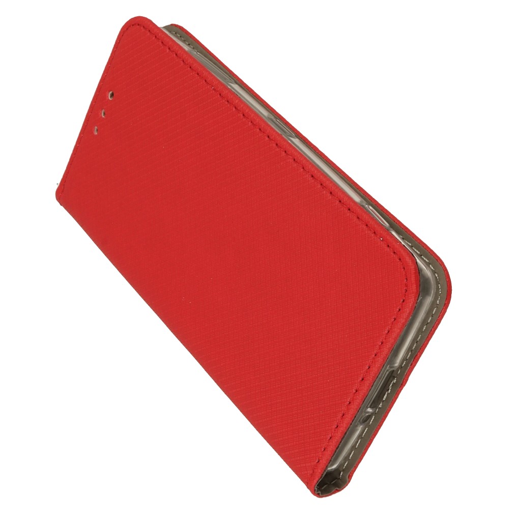 Pokrowiec etui z klapk Magnet Book czerwone SONY Xperia XZ2 Compact / 6