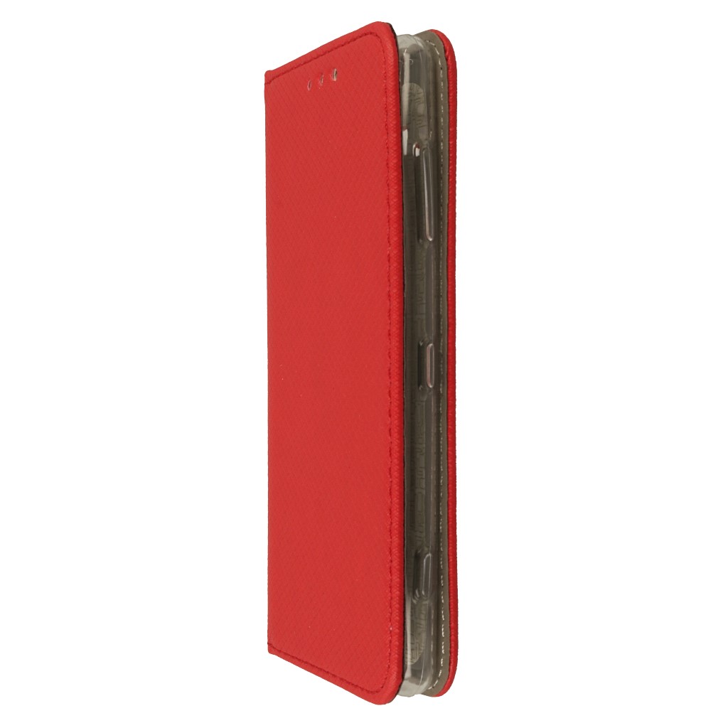 Pokrowiec etui z klapk Magnet Book czerwone SONY Xperia XZ2 Compact / 7