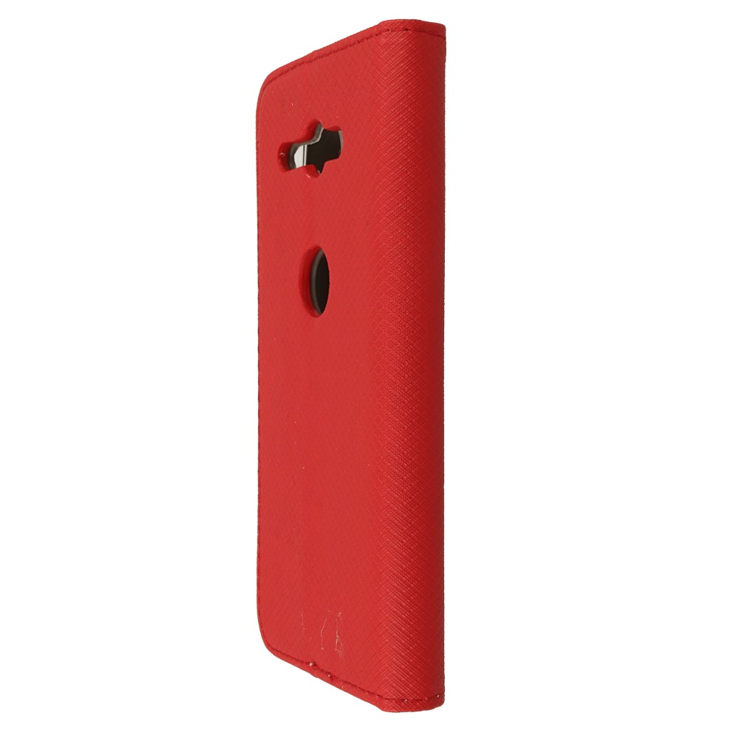 Pokrowiec etui z klapk Magnet Book czerwone SONY Xperia XZ2 Compact / 8