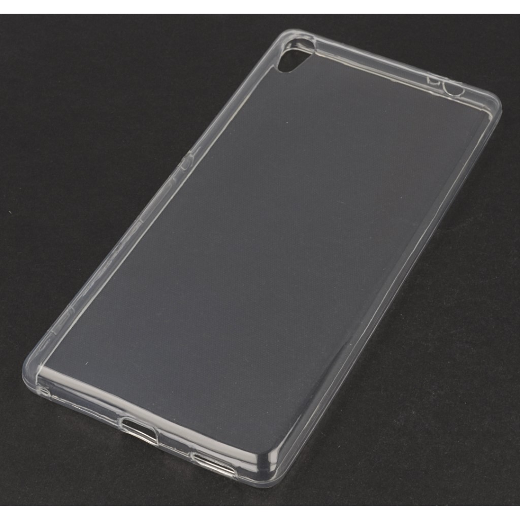 Pokrowiec silikonowe etui Back Case przeroczyste SONY Xperia XA Ultra