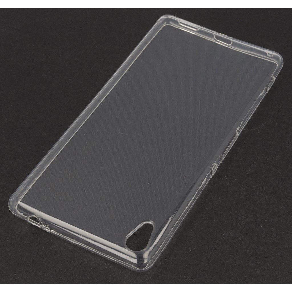 Pokrowiec silikonowe etui Back Case przeroczyste SONY Xperia XA Ultra / 2