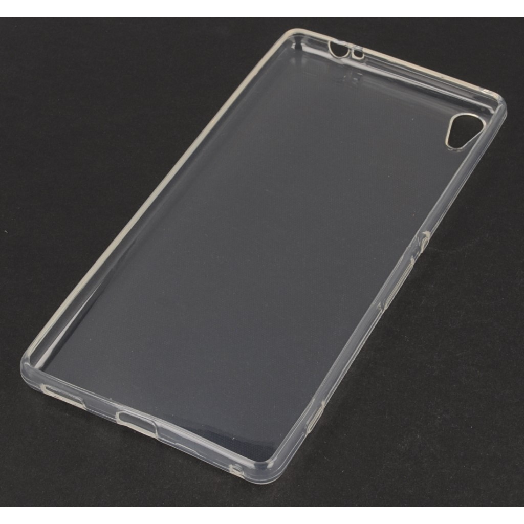 Pokrowiec silikonowe etui Back Case przeroczyste SONY Xperia XA Ultra / 3