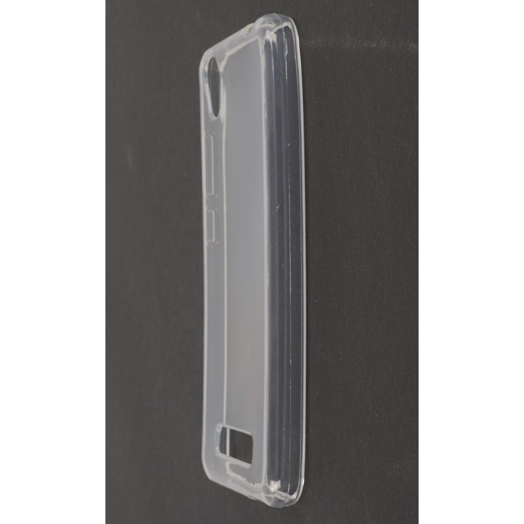 Pokrowiec silikonowe etui Back Case przeroczyste ZTE Blade A452 LTE / 7