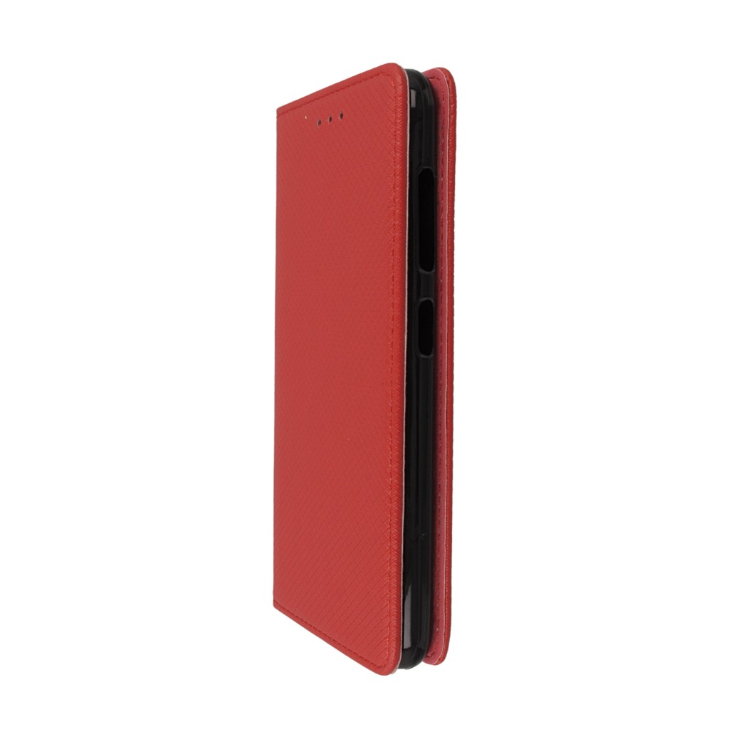 Pokrowiec etui z klapk Magnet Book czerwone ZTE Blade A520 / 6