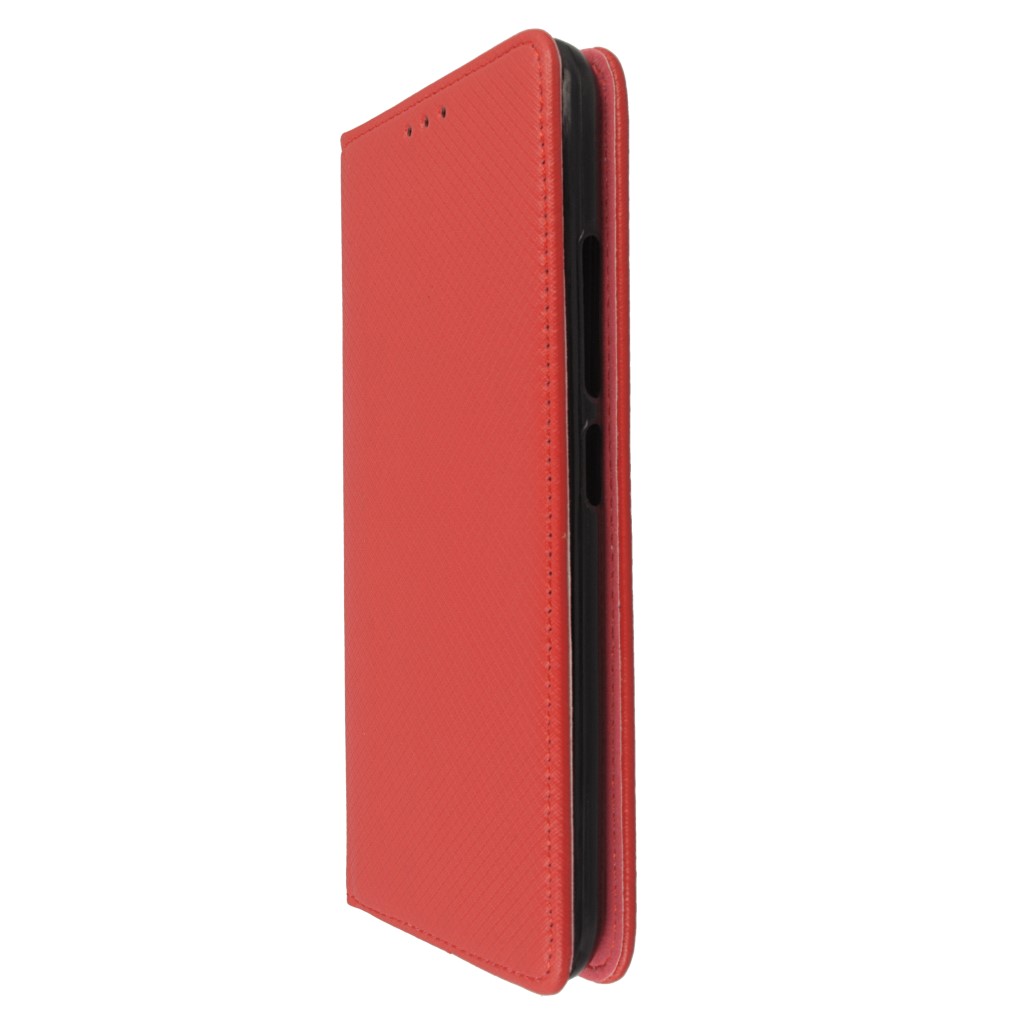 Pokrowiec etui z klapk Magnet Book czerwone ZTE Blade A602 / 5