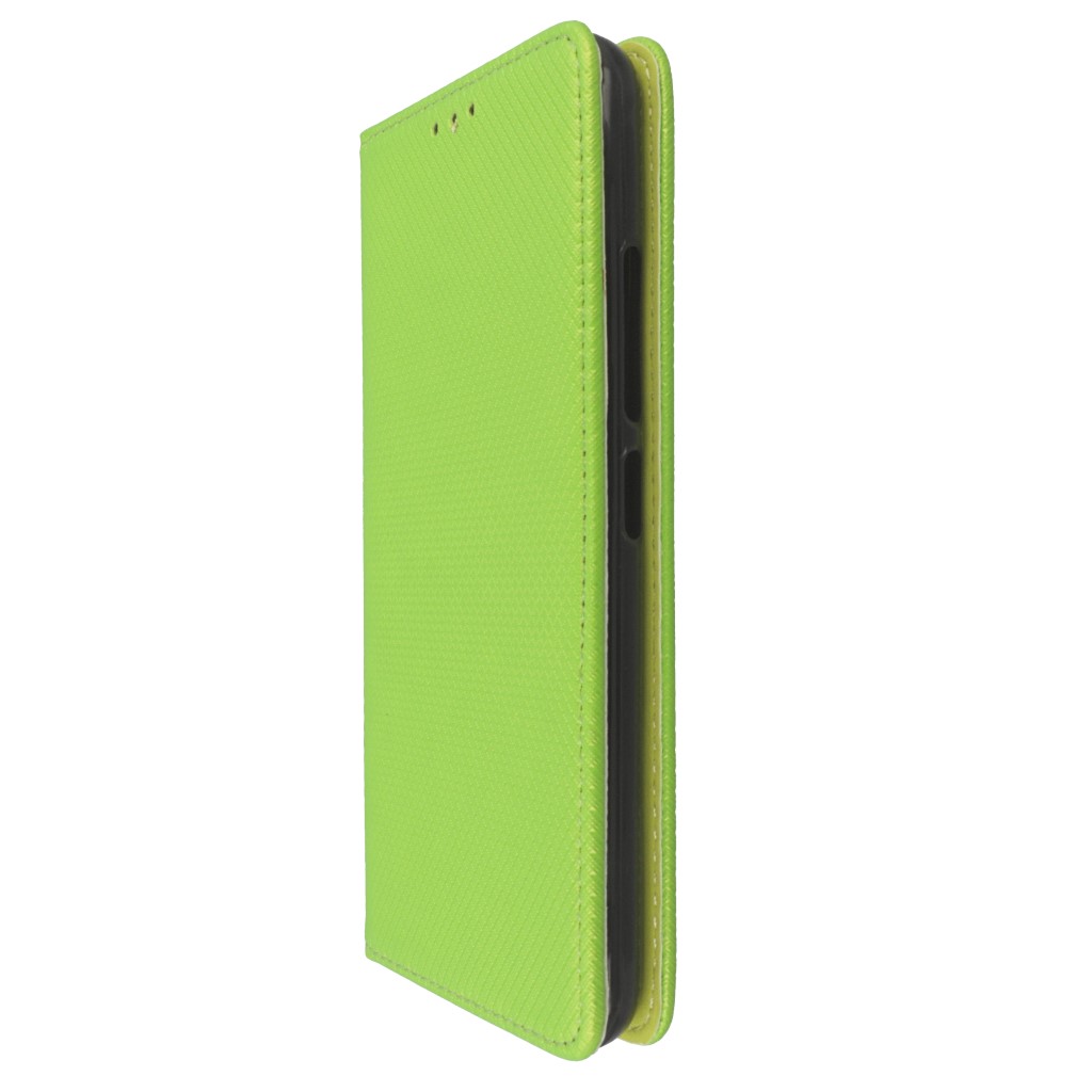 Pokrowiec etui z klapk Magnet Book zielone ZTE Blade A602 / 6