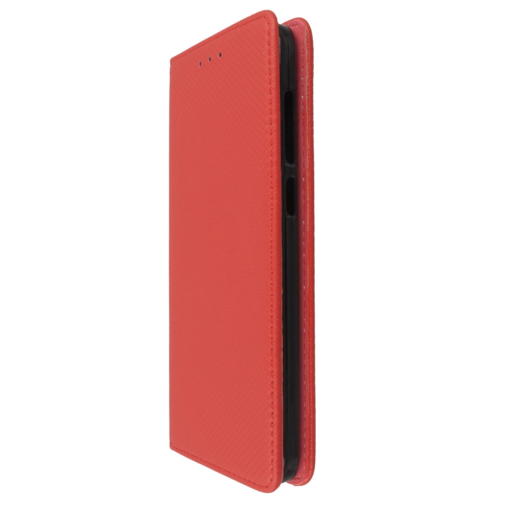 Pokrowiec etui z klapk Magnet Book czerwone ZTE Blade A612 / 5