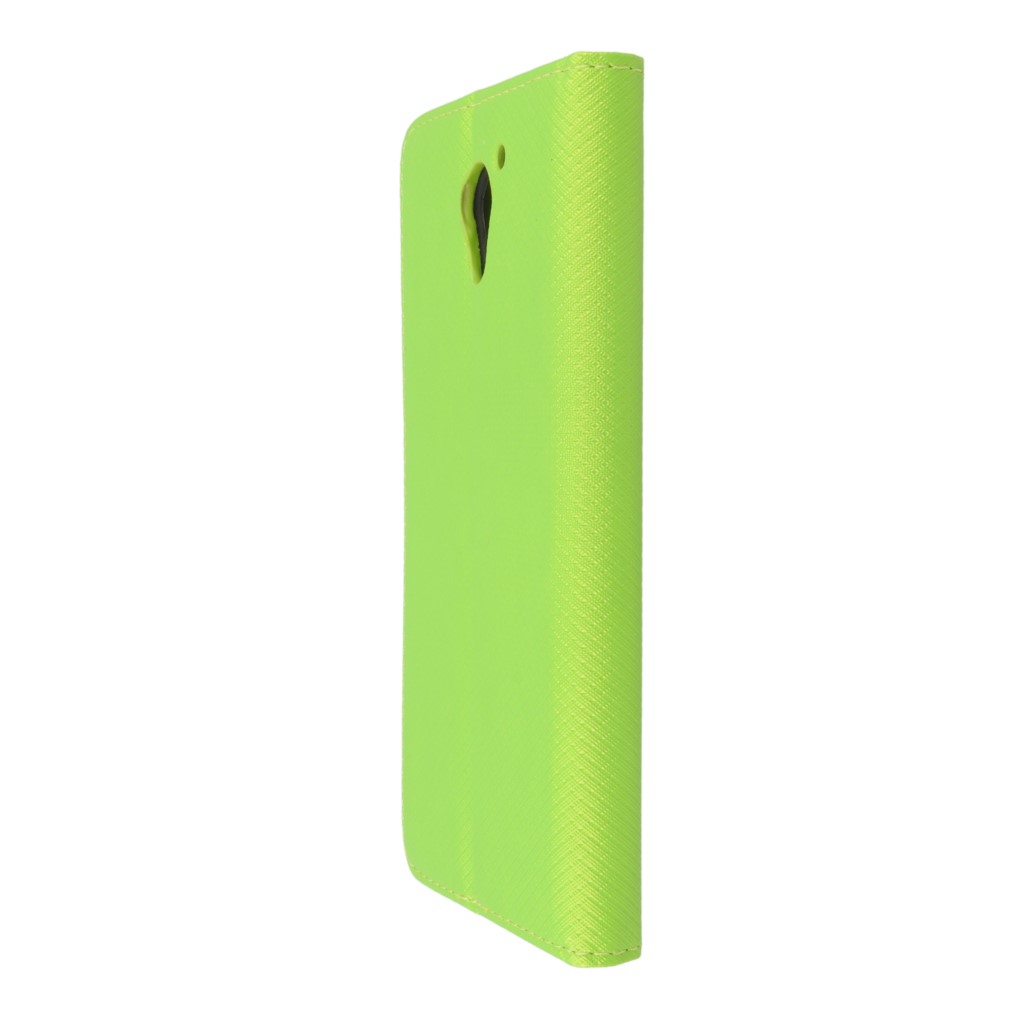 Pokrowiec etui z klapk Magnet Book zielone ZTE Blade A510 / 7