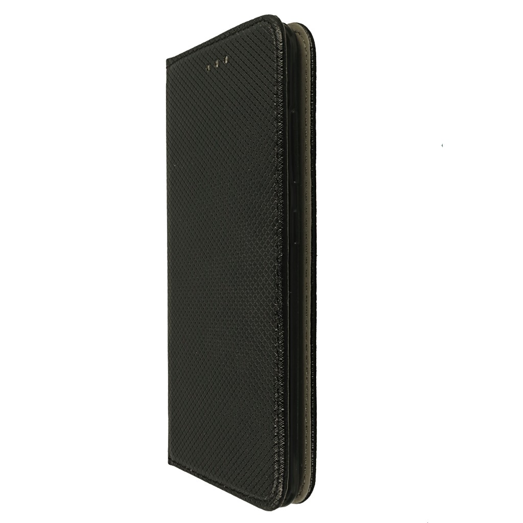 Pokrowiec etui z klapk Magnet Book czarne ASUS Zenfone Max Plus M1 / 8