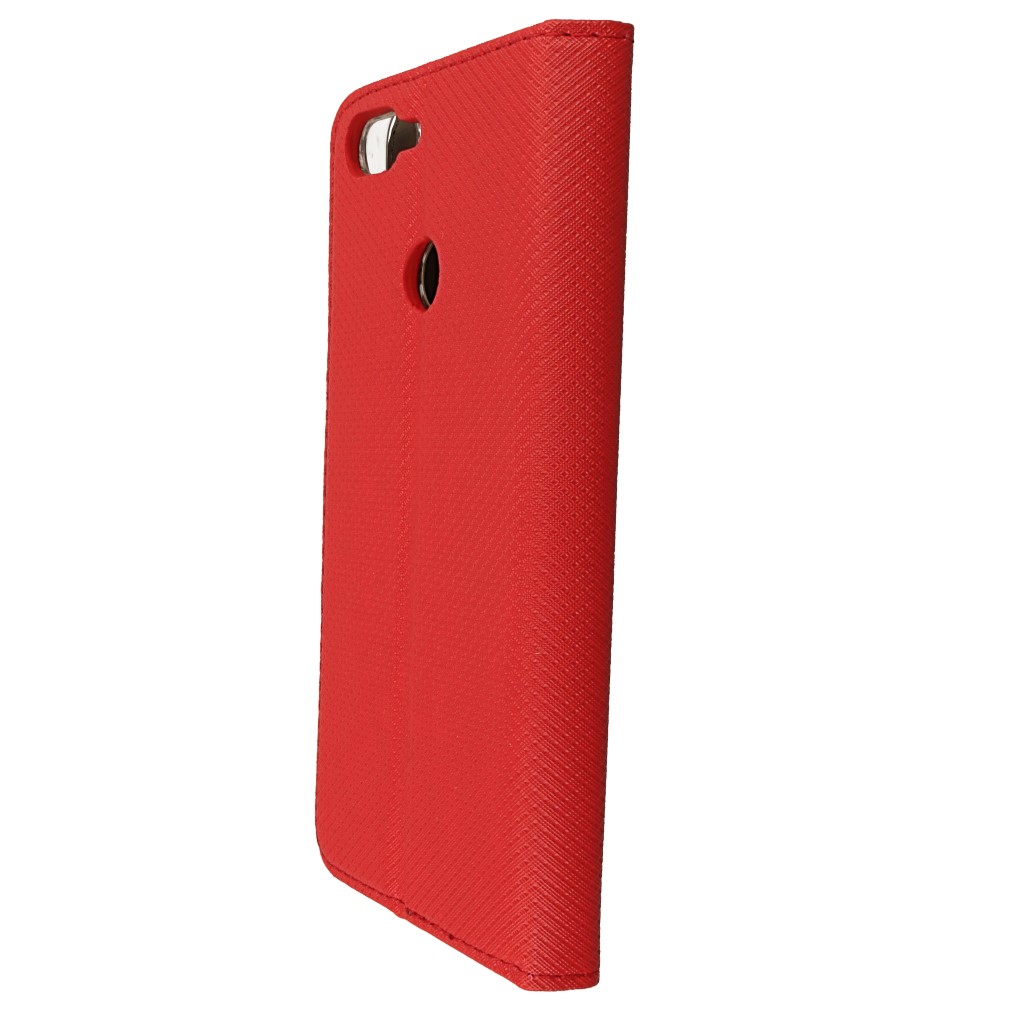 Pokrowiec etui z klapk Magnet Book czerwone ASUS Zenfone Max Plus M1 / 4