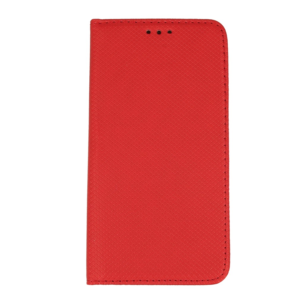 Pokrowiec etui z klapk Magnet Book czerwone ASUS Zenfone Max Plus M1 / 7