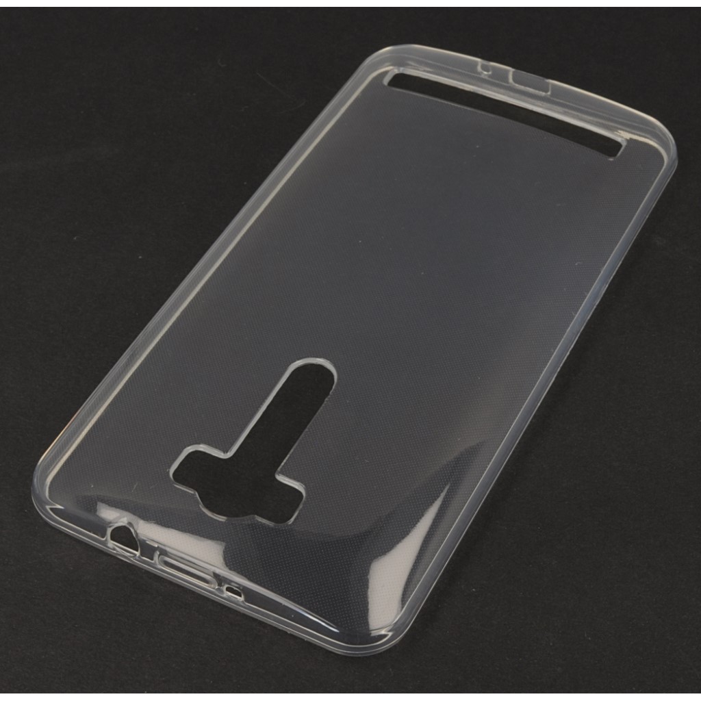 Pokrowiec silikonowe etui Back Case przeroczyste ASUS ZenFone 2 Laser 6.0 / 2