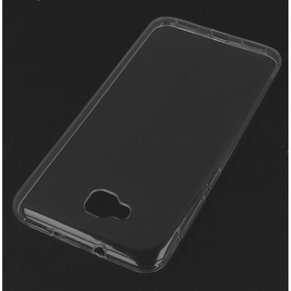 Pokrowiec silikonowe etui Back Case przeroczyste ASUS Zenfone 4 Selfie ZD553KL / 3