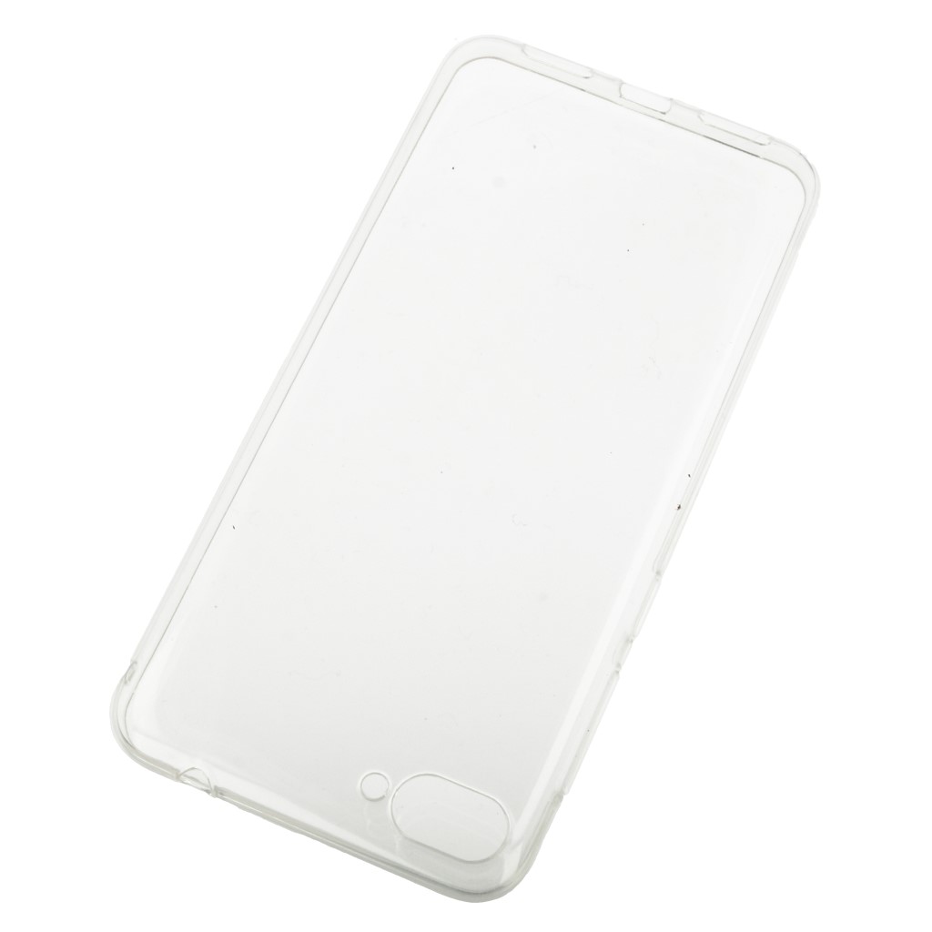Pokrowiec silikonowe etui Back Case przeroczyste ASUS Zenfone 4 Max ZC520KL / 2