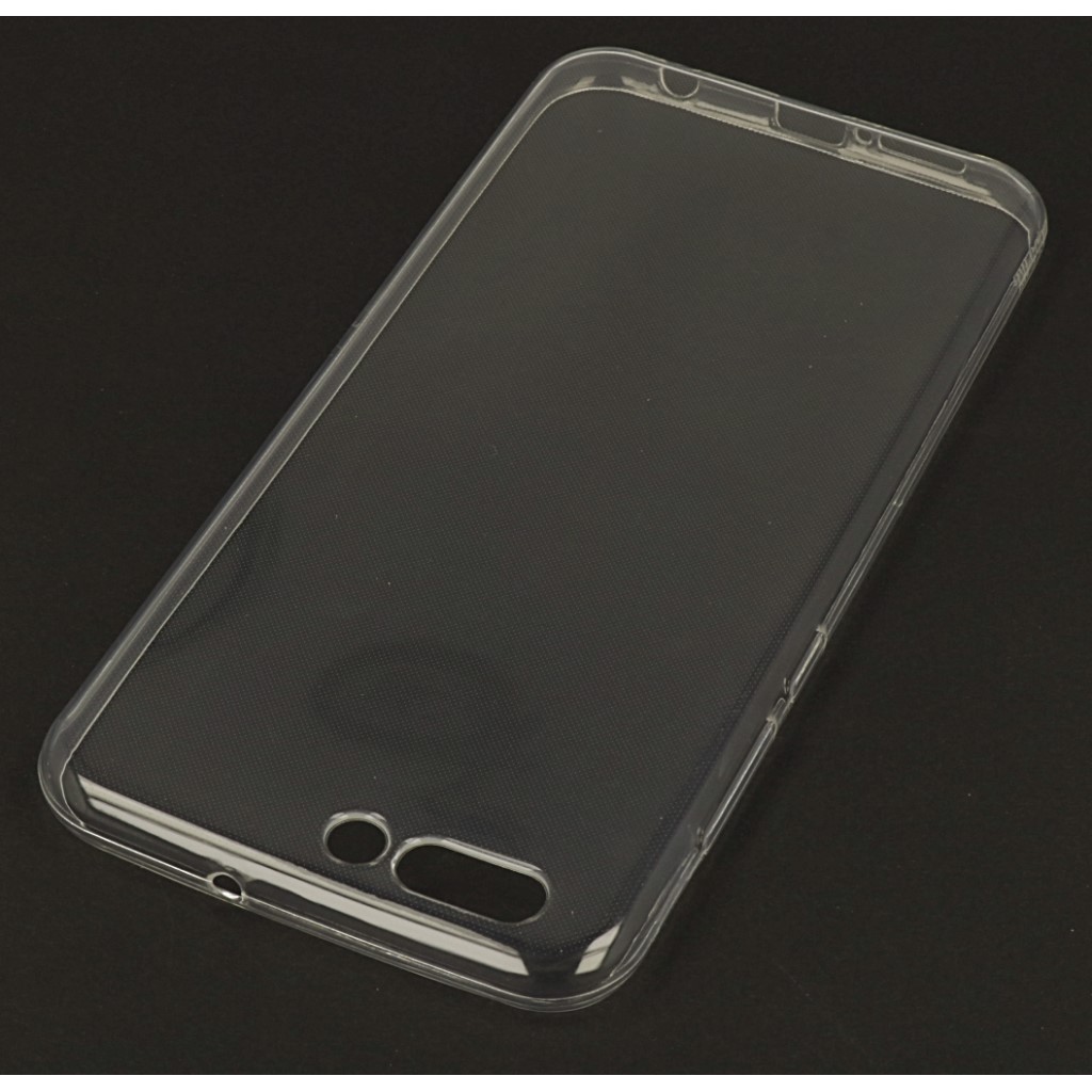 Pokrowiec silikonowe etui Back Case przeroczyste ASUS Zenfone 4 ZE554KL / 2