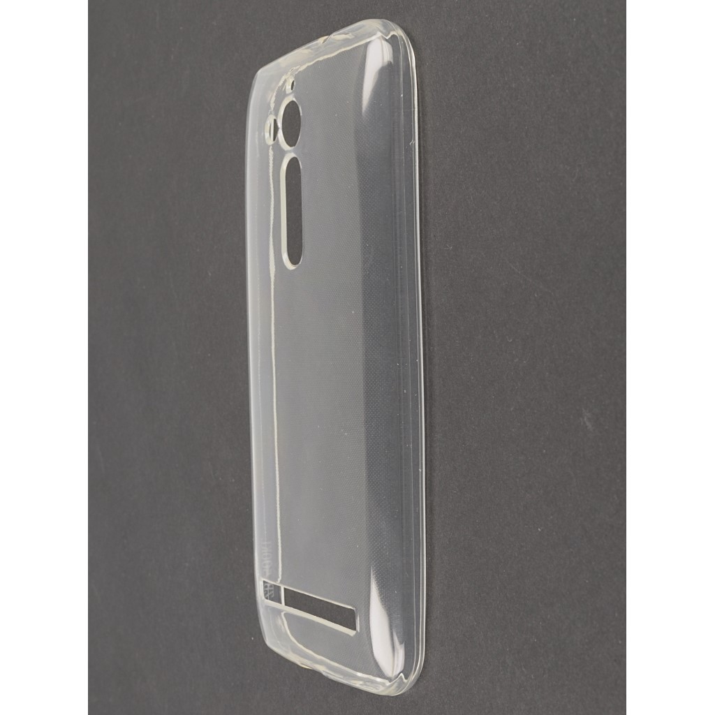 Pokrowiec silikonowe etui Back Case przeroczyste ASUS Zenfone Go ZB500KL / 6