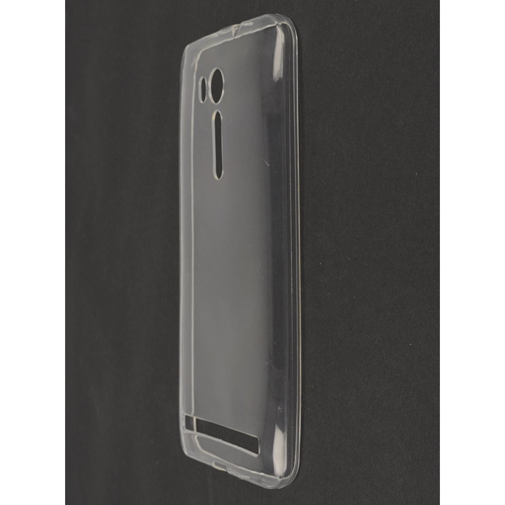 Pokrowiec silikonowe etui Back Case przeroczyste ASUS ZenFone Go ZB552KL / 5