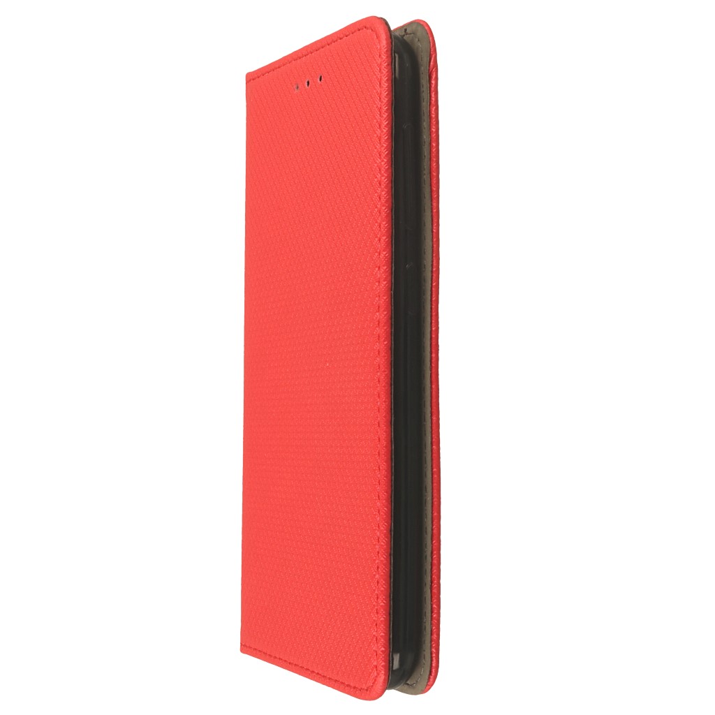 Pokrowiec etui z klapk Magnet Book czerwone ASUS ZenFone Live / 5
