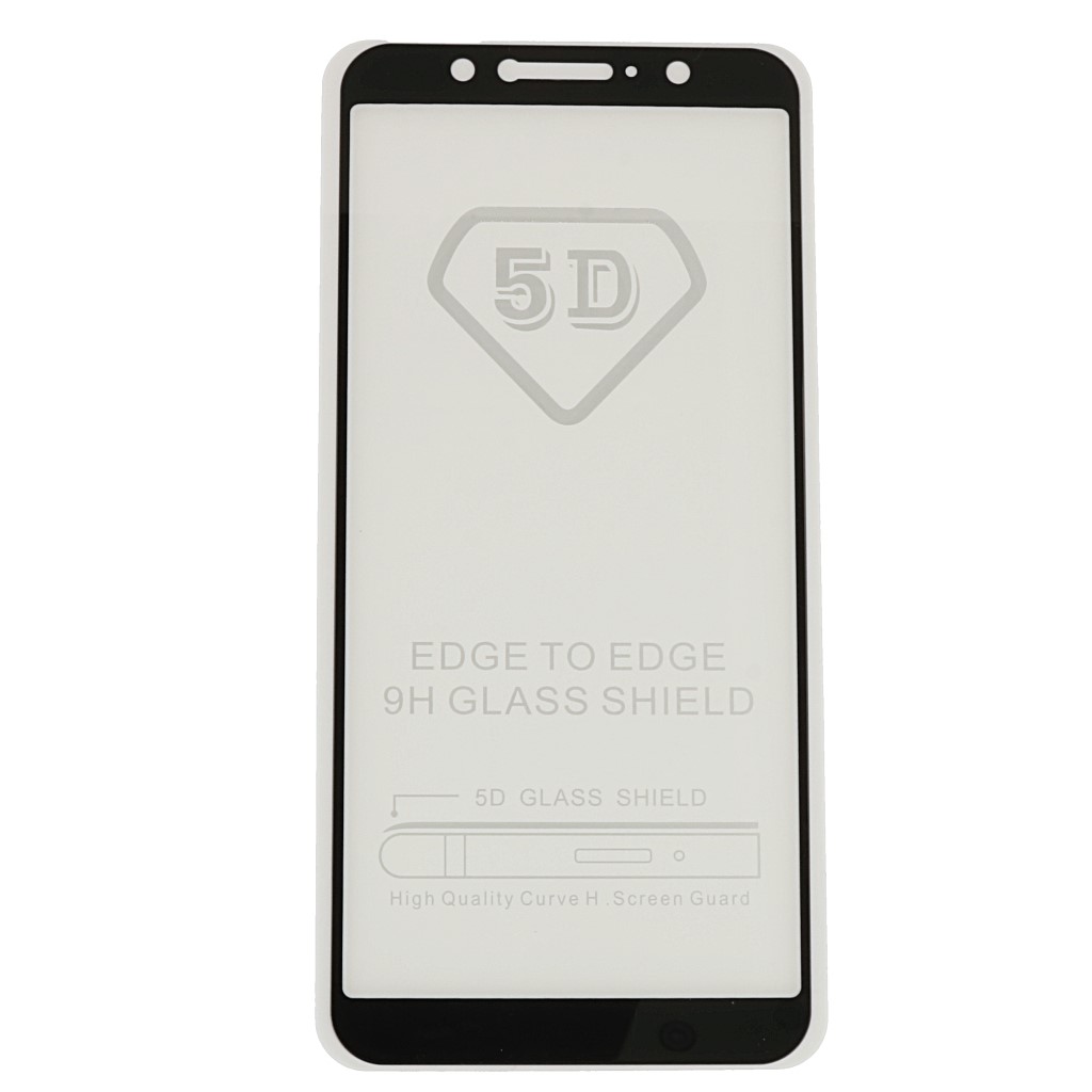 Szko hartowane 5D na cay ekran czarne SAMSUNG Galaxy Note 9