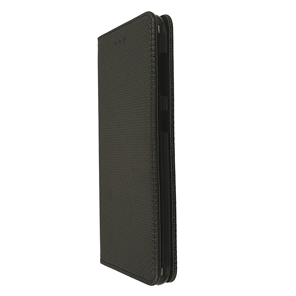Pokrowiec etui z klapk Magnet Book czarne ASUS Zenfone 4 Selfie Pro ZD552KL / 6