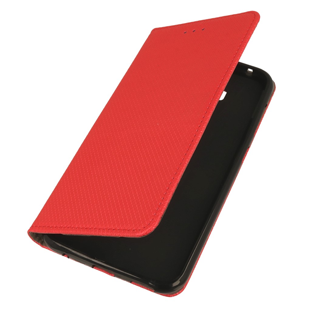 Pokrowiec etui z klapk Magnet Book czerwone ASUS Zenfone 4 Selfie Pro ZD552KL