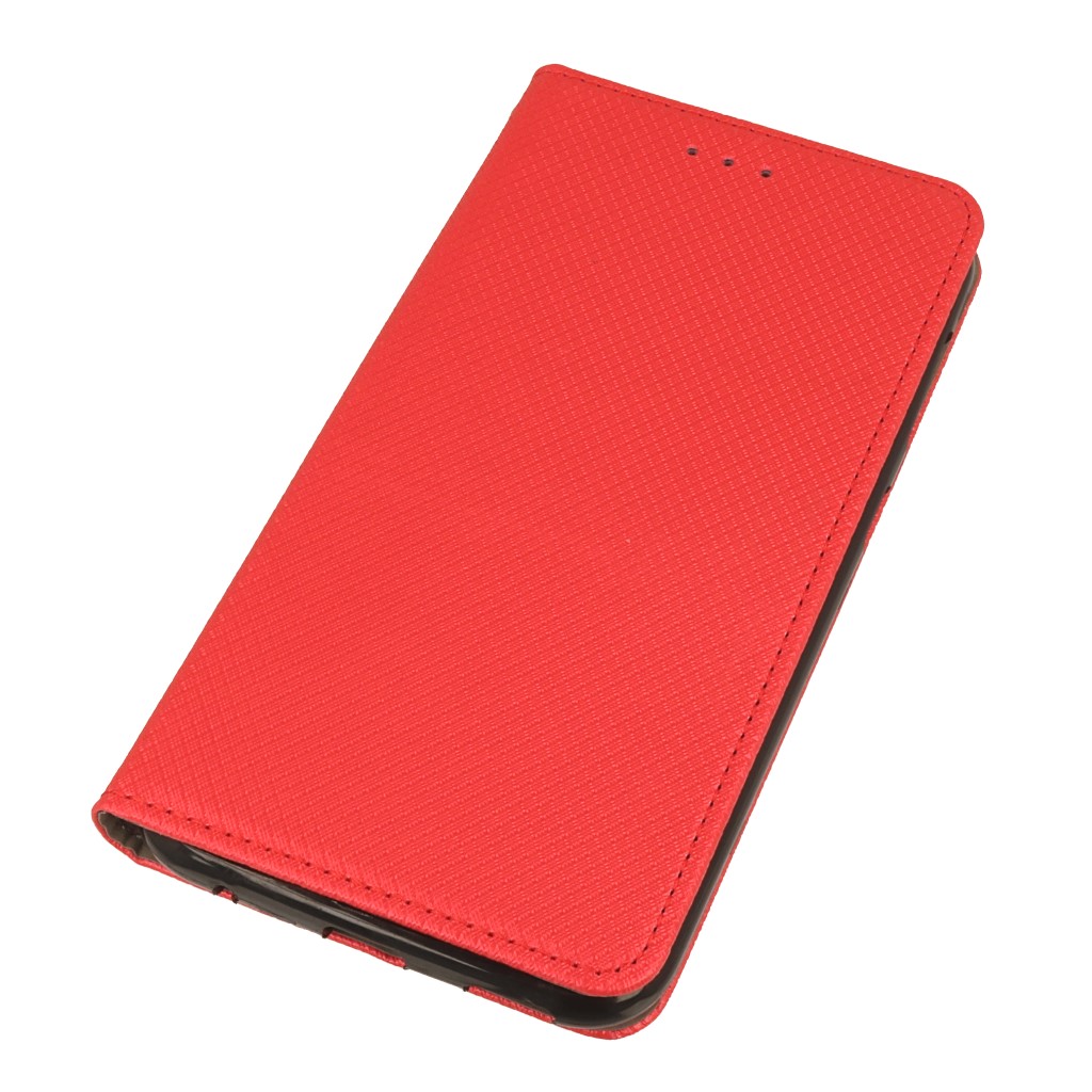 Pokrowiec etui z klapk Magnet Book czerwone ASUS Zenfone 4 Selfie Pro ZD552KL / 2
