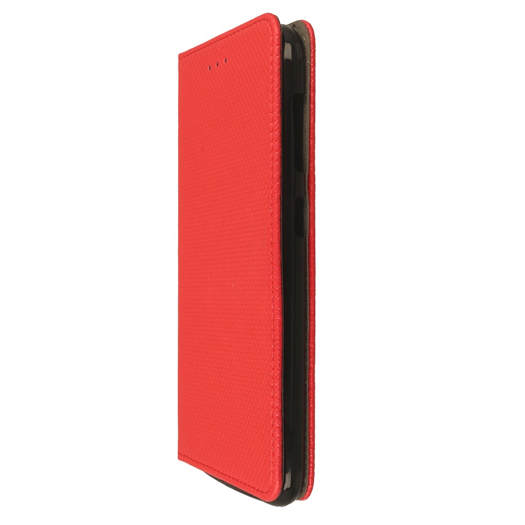 Pokrowiec etui z klapk Magnet Book czerwone ASUS Zenfone 4 Selfie Pro ZD552KL / 4