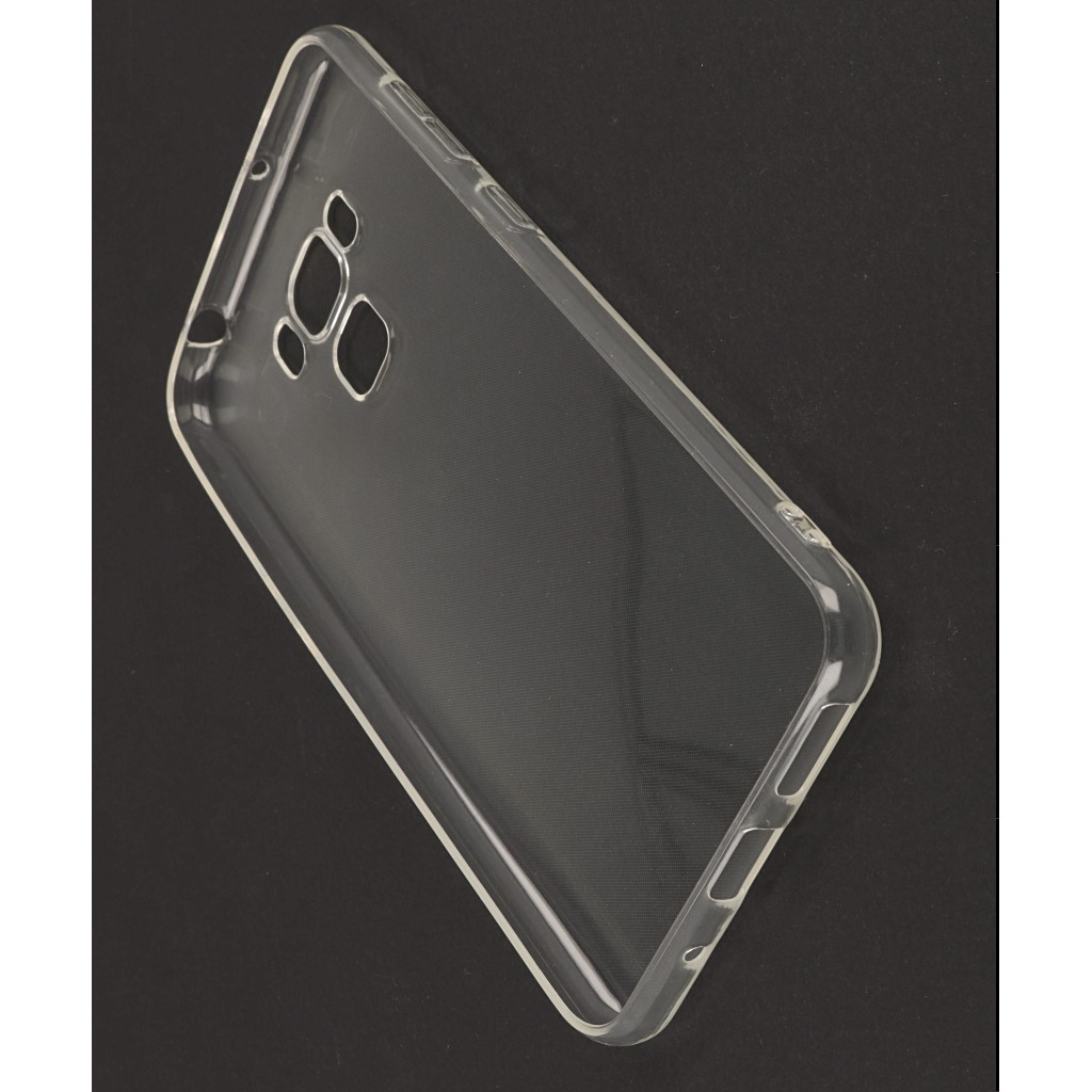 Pokrowiec silikonowe etui Back Case przeroczyste ASUS Zenfone Zoom S ZE553KL / 3