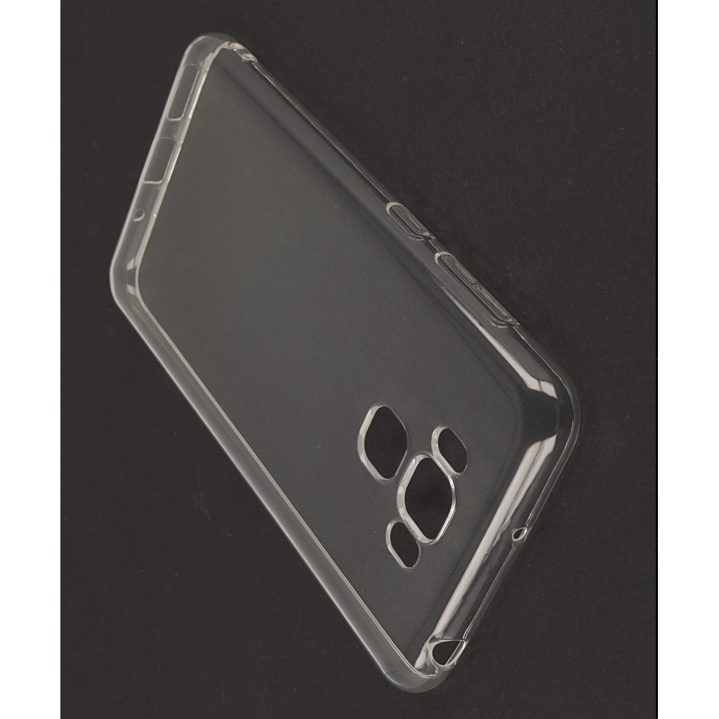 Pokrowiec silikonowe etui Back Case przeroczyste ASUS Zenfone Zoom S ZE553KL / 4