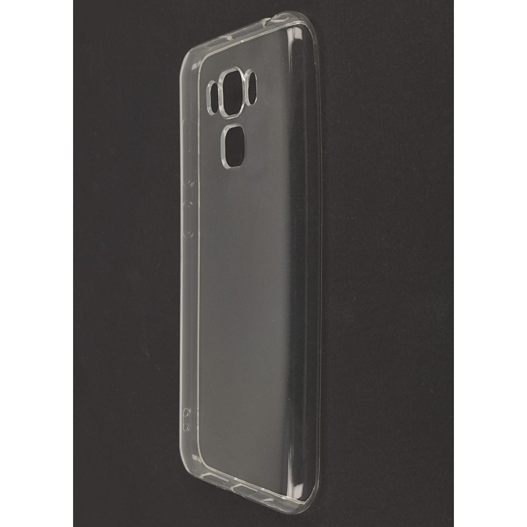 Pokrowiec silikonowe etui Back Case przeroczyste ASUS Zenfone Zoom S ZE553KL / 6