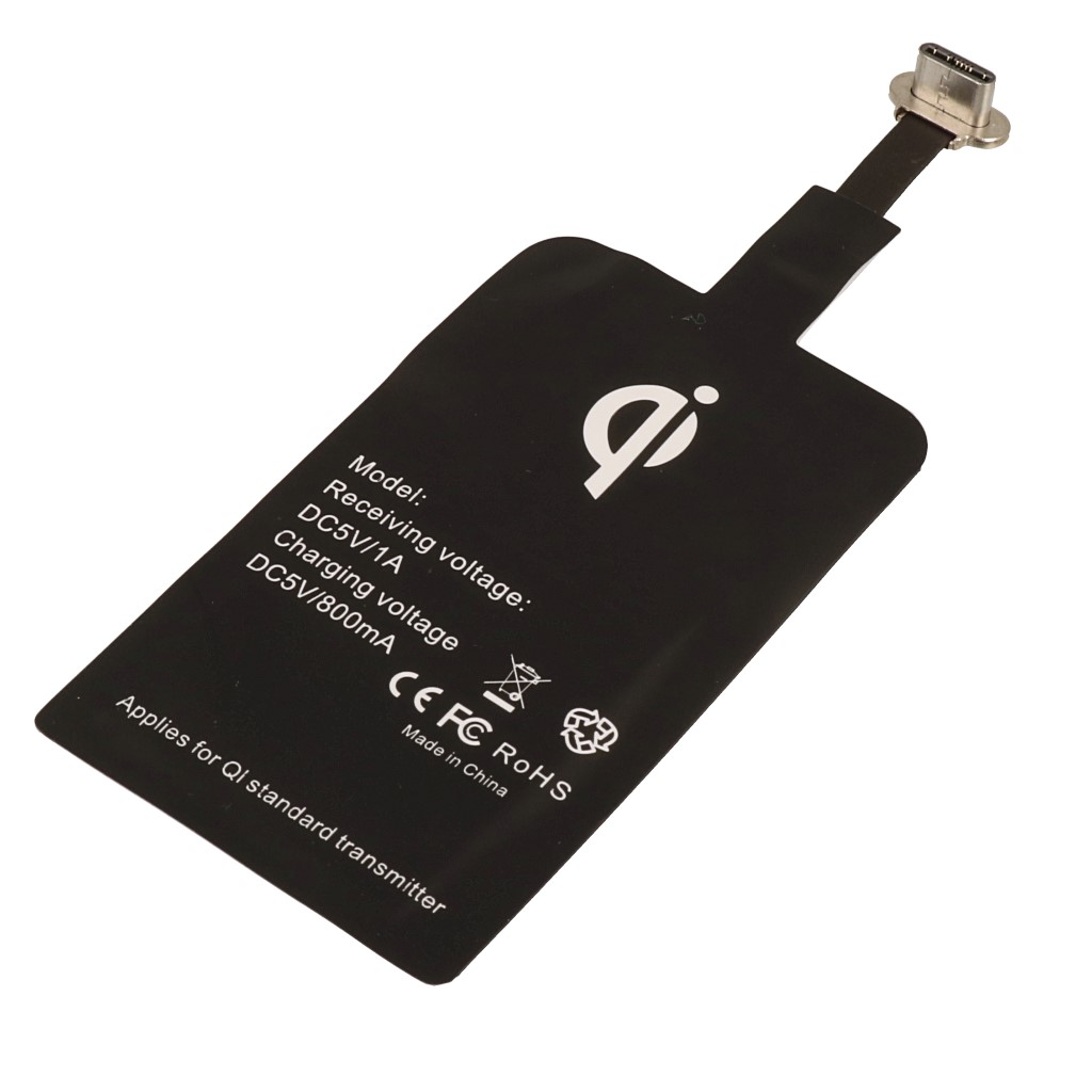 Adapter adowanie indukcyjne QI USB Typ-C BLACKBERRY DTEK60 / 3