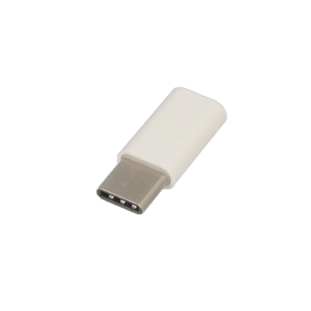 Adapter Przejciwka micro USB - USB Typ-C Microsoft Lumia 532 / 3
