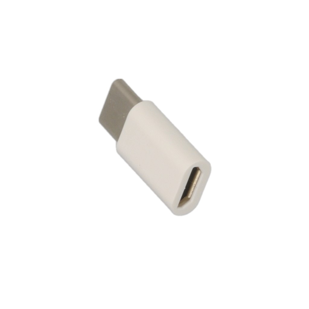Adapter Przejciwka micro USB - USB Typ-C HTC Desire X / 4