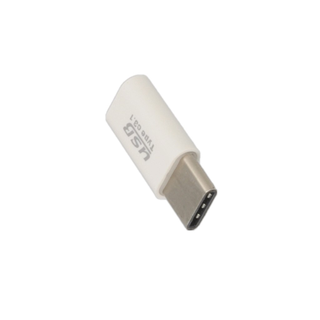Adapter Przejciwka micro USB - USB Typ-C Lenovo Phab 2 Pro / 5