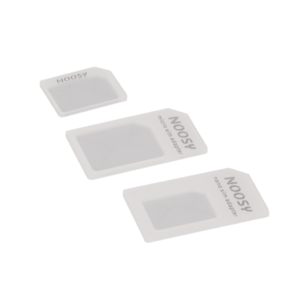 Adapter kart z NANO SIM na MICROSIM, z MICROSIM na SIM, z NANO SIM na SIM Kiano Elegance 5.1 Pro