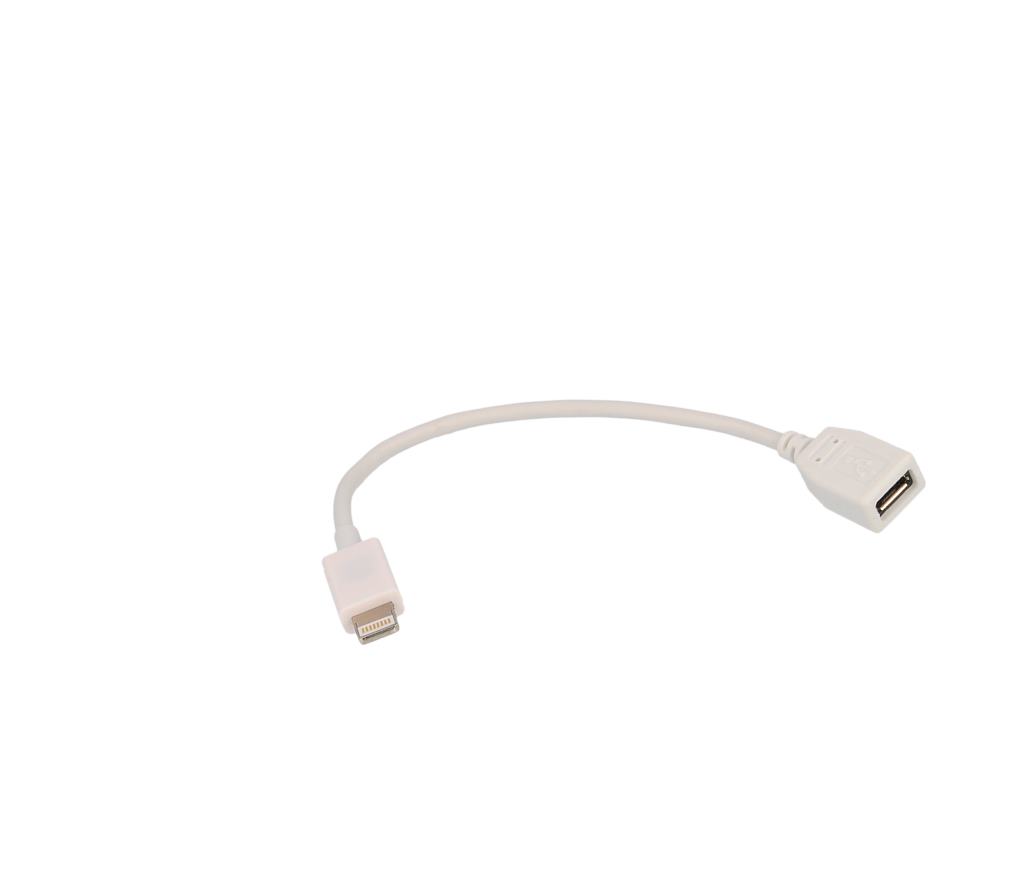 Kabel USB przejciwka ze zcza Lightning na microUSB APPLE iPhone 14 Plus / 5