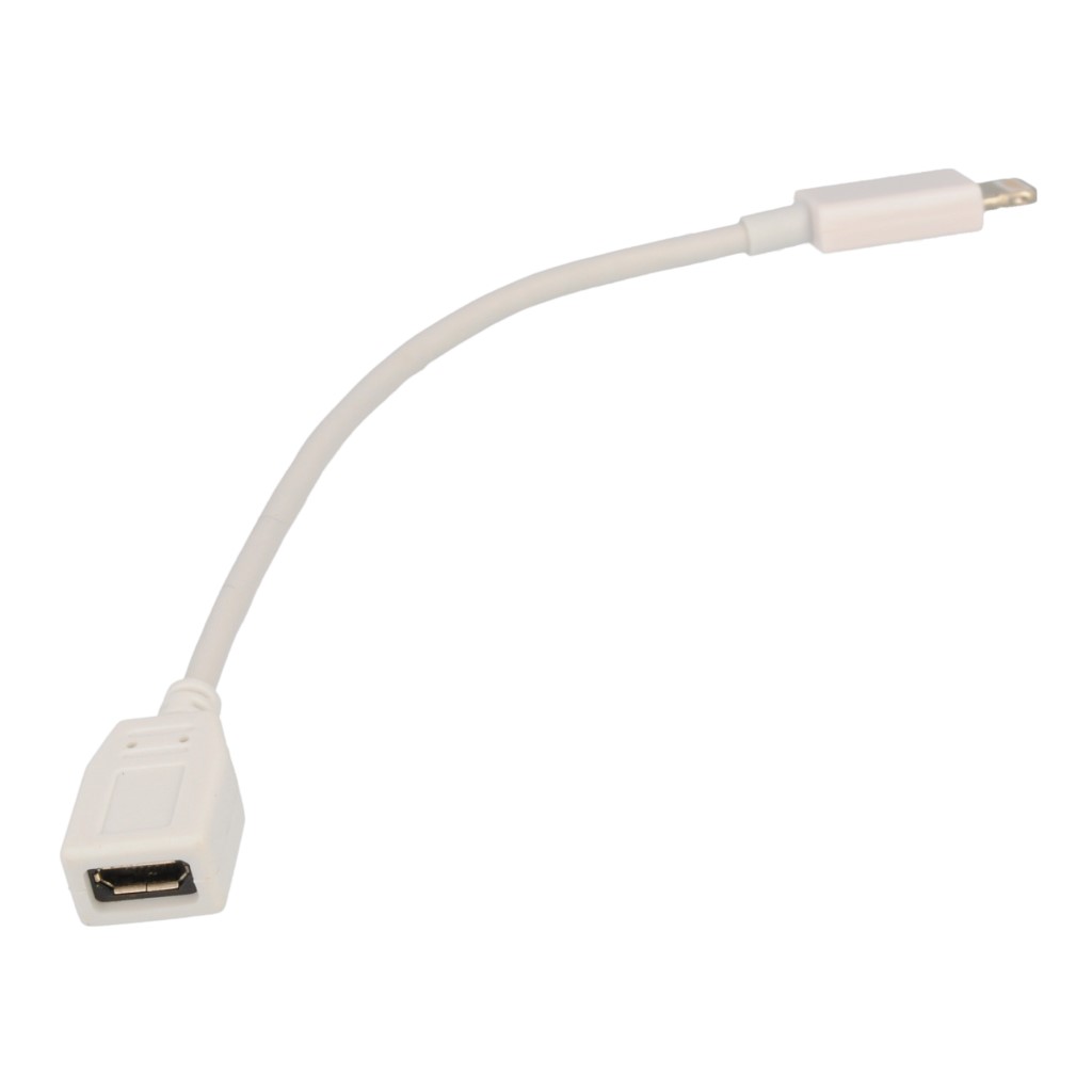 Kabel USB przejciwka ze zcza Lightning na microUSB APPLE iPhone 14 Plus / 2