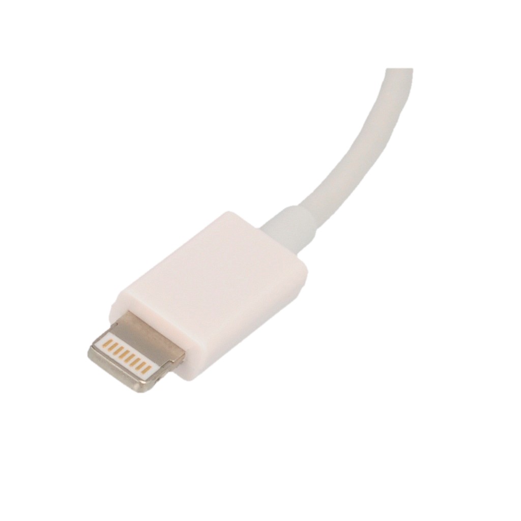 Kabel USB przejciwka ze zcza Lightning na microUSB APPLE iPhone 14 Plus / 3