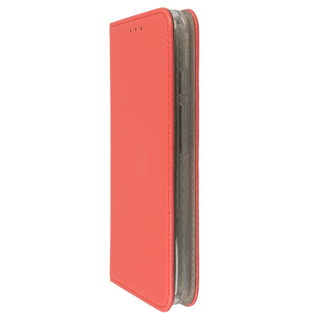 Pokrowiec etui z klapk Magnet Book czerwone ALCATEL Pixi 4 5 cali 5045X / 6
