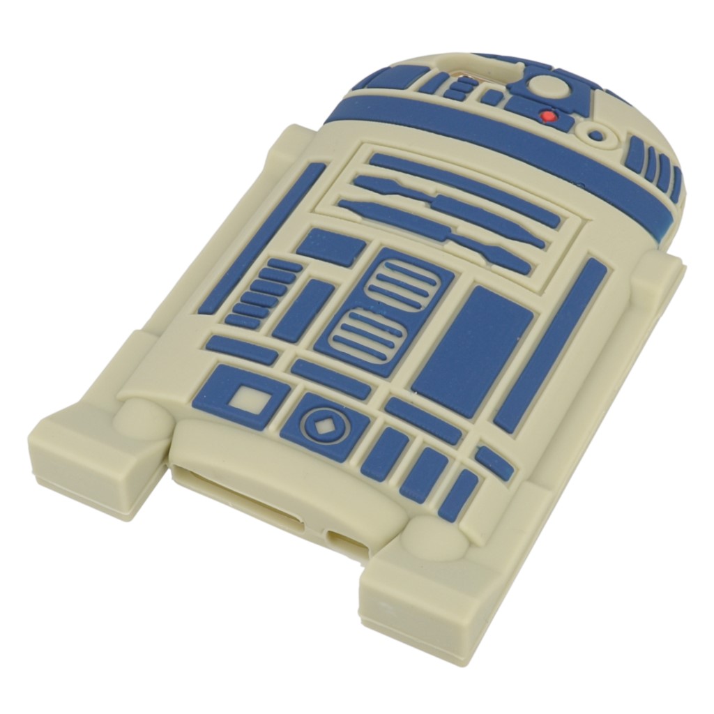 Pokrowiec etui silikonowe 3D Gwiezdne Wojny Droid R2-D2 APPLE iPhone 6s