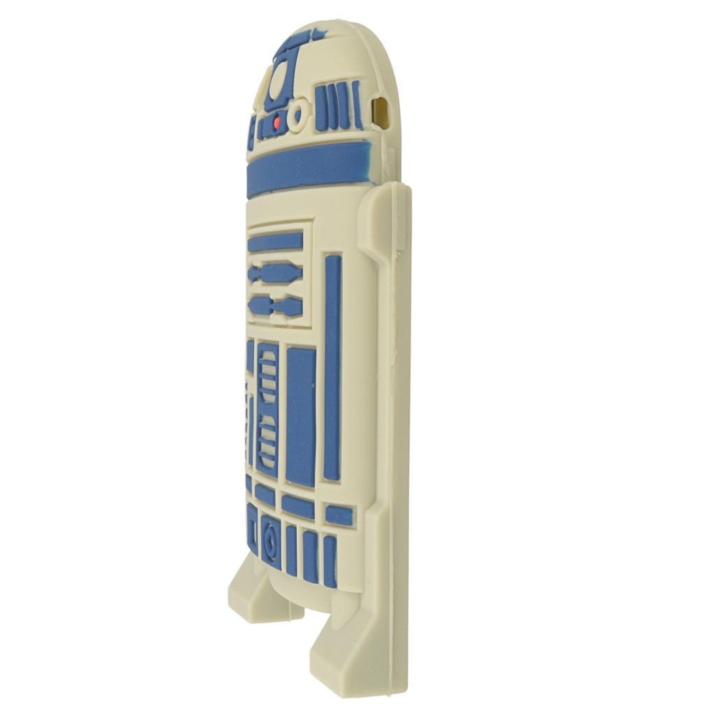 Pokrowiec etui silikonowe 3D Gwiezdne Wojny Droid R2-D2 APPLE iPhone 6 / 5