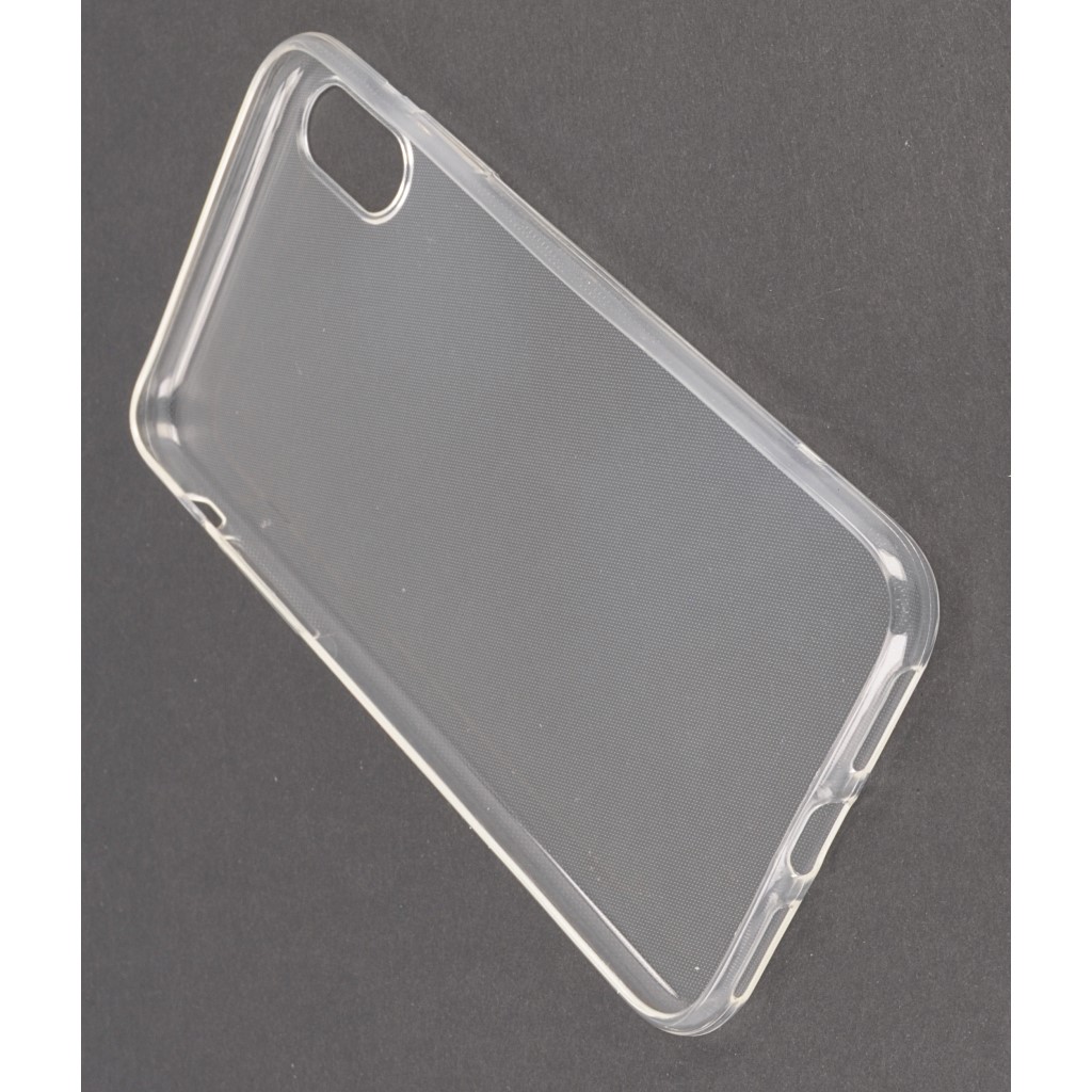 Pokrowiec silikonowe etui Back Case przeroczyste APPLE iPhone X / 3