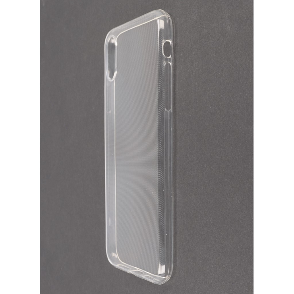Pokrowiec silikonowe etui Back Case przeroczyste APPLE iPhone X / 4