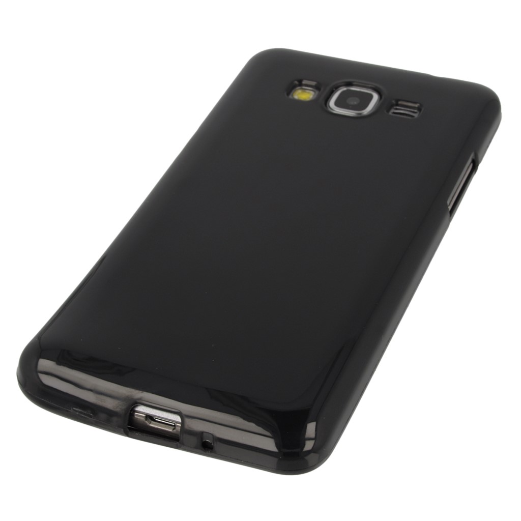 Pokrowiec silikonowe etui BACK CASE czarne myPhone Pocket 2